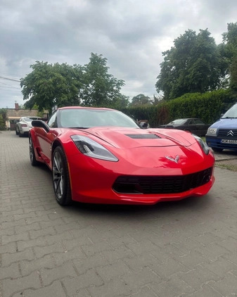 Chevrolet Corvette cena 175000 przebieg: 5600, rok produkcji 2019 z Chełmek małe 46